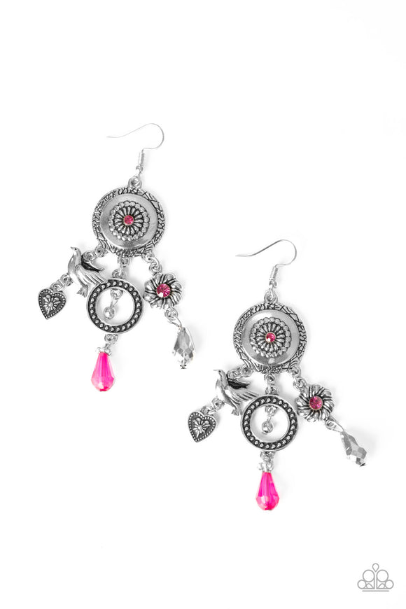 Springtime Essence - Pink Earring - Convention 2020
