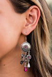 Springtime Essence - Pink Earring - Convention 2020