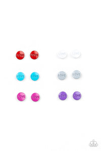 Starlet Shimmer  - Round Love Post Earring