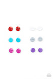 Starlet Shimmer  - Round Love Post Earring