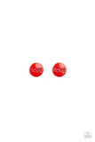 Starlet Shimmer  - Round Love Post Earring