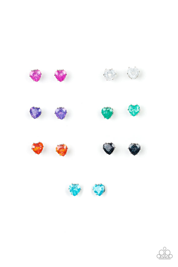 Starlet Shimmer - Heart Crystal Earring