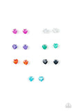 Starlet Shimmer - Heart Crystal Earring