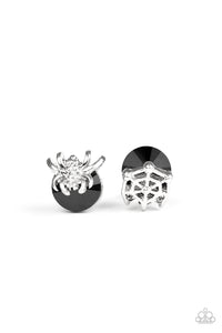 Starlet Shimmer - Halloween Spider/web Earring