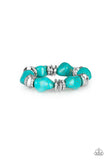 Stone Age Stunner - Blue Bracelet - Box 2