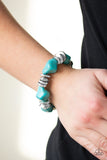 Stone Age Stunner - Blue Bracelet - Box 2