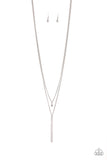 Stratospheric - White Necklace - Box 8 - White