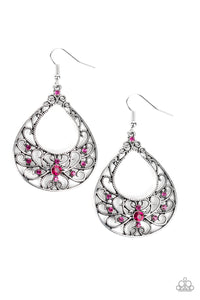 Vine Shine - Pink Earrings - Box PinkE5