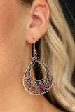 Vine Shine - Pink Earrings - Box PinkE5