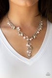Vintage Heartthrob - Pink Necklace - Box 7 - Pink
