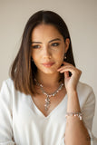 Vintage Heartthrob - Pink Necklace - Box 7 - Pink