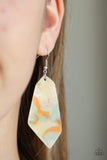 Walking On Watercolors - Multi Earring