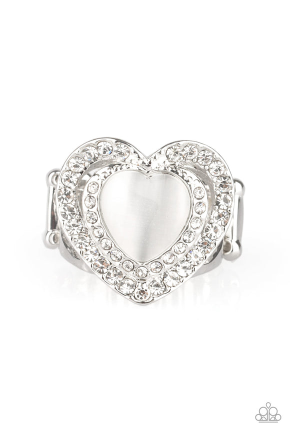 What The Heart Wants - White Ring - Box 14