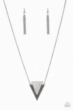 Ancient Arrow - Silver Necklace - Box 20 - Silver