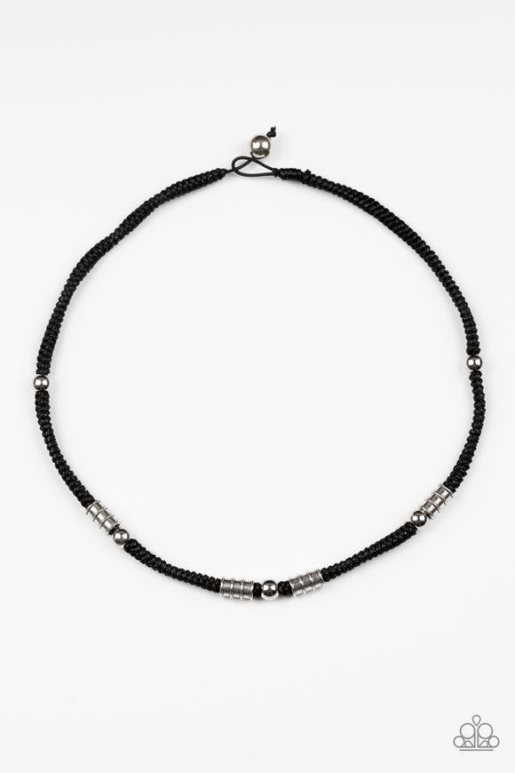 Ever The Explorer - Black Urban Necklace - Convention Jewelry