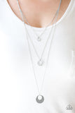 Grandiose Glamour - White Necklace - Box 4 - White