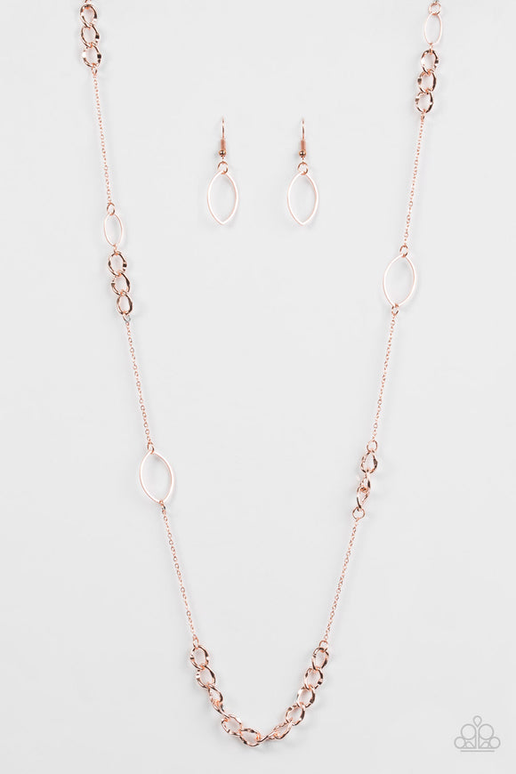 Metro Minimalist - Copper Necklace - Box 1 - Copper