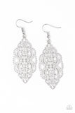 Ornately Ornate - Silver Earrings