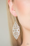 Ornately Ornate - Silver Earrings