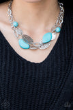 Second Nature - Blue Necklace
