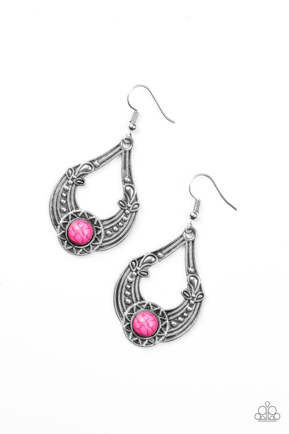 Sol Sonata - Pink Earrings - Box PinkE5
