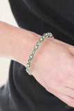 Spring Inspiration - Green Bracelet