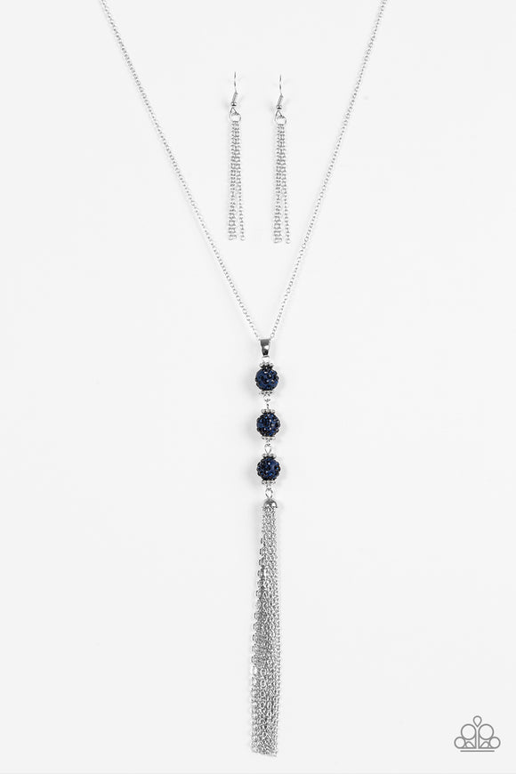 The DIVA Wears Prada - Blue Necklace