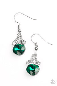 The Show Must GLOW On! - Green Earring