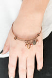 Truly True Love - Copper Charm Bracelet
