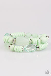 Where No GLAM Has Gone Before - Green Bracelet