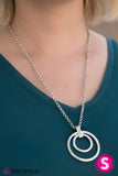 ROUND For Glory - Silver Necklace - Box 16 - Silver