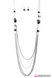 It's My Party - Black Necklace - Box 8 - Black