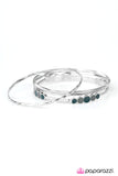 Going Gypsy - Blue Bangle Bracelet - Box 3