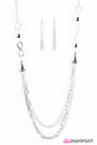 Endless Journey - Silver Necklace - Box 18 - Silver
