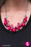 Hollywood Starlet - Pink Necklace - Box 5 - Pink