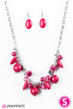 Hollywood Starlet - Pink Necklace - Box 5 - Pink