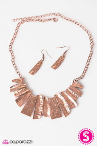 My Cave, My Rules! - Copper Necklace - Box 1 - Copper