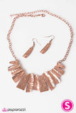 My Cave, My Rules! - Copper Necklace - Box 1 - Copper