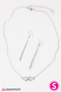 Perfect Timing - Silver Necklace - Box 17 - Silver