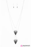 Like It OAR Not - Silver Necklace - Box 17 - Silver