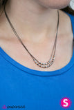 Rock The Block - Black Necklace - Box 9 - Black