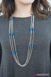 Carry On - Blue Necklace - Box 4 - Blue