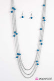 Carry On - Blue Necklace - Box 4 - Blue