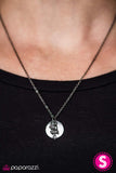 Cool Under Pressure - Black Necklace - Box 11 - Black