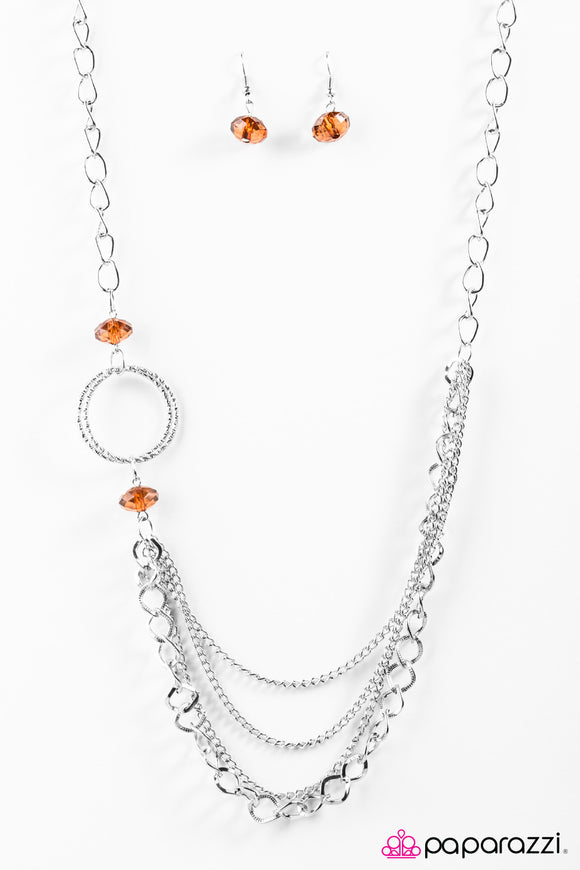 Totally Worthwhile - Brown Necklace - Box 4 - Brown