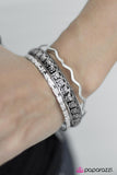 Floral Finesse - Silver Bracelet - Bangle Silver Box