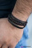 Tundra Wolf - Brown/Black Urban Pull Cord Bracelet