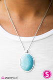 Mountain View - Blue Necklace - Box 5 - Blue