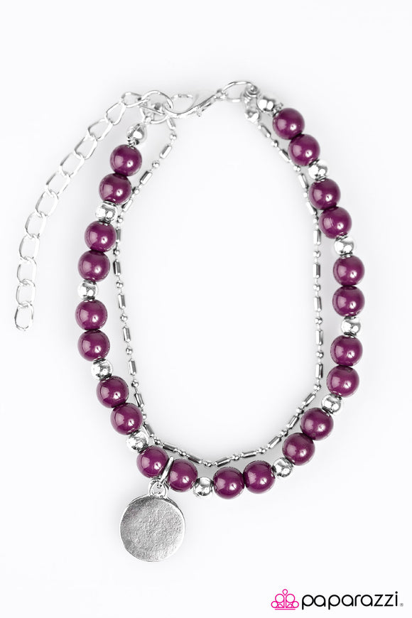 Dreaming Big - Purple Bracelet