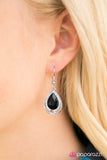 Anything Is POSH-ible - Black Earring